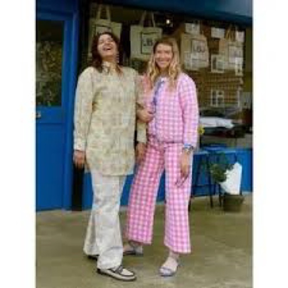 NWOT SZ Blockprints Disco Pants - Picture 3 of 6